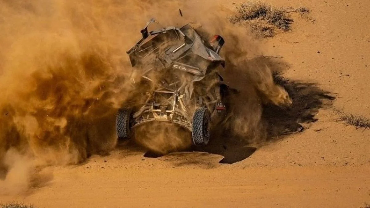 Rally Dakar: el duro accidente que provocó el abandono de Sébastien Loeb en Arabia Saudita