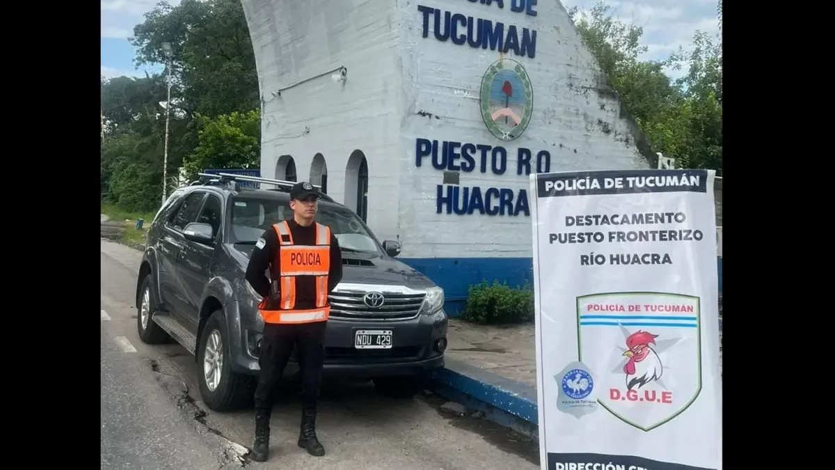 Recuperaron en Tucumán la camioneta robada al ministro de Hacienda Víctor Fayad en Chacras de Coria