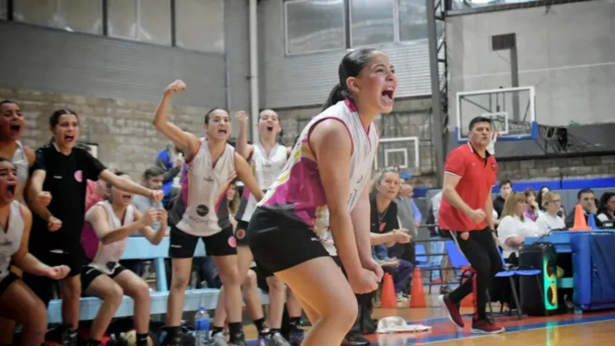 Básquet: Municipalidad de Luján se trepó al podio en la Liga Federal U15