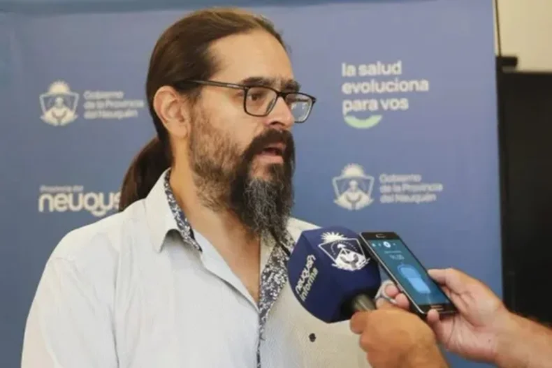 Mart&iacute;n Regueiro, actual ministro de Salud provincial de Neuqu&eacute;n.&nbsp;