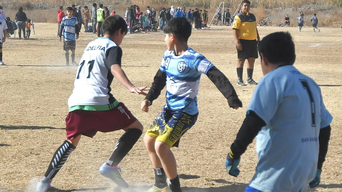 Abrieron las inscripciones para la Copa Guayma de fútbol sub 12