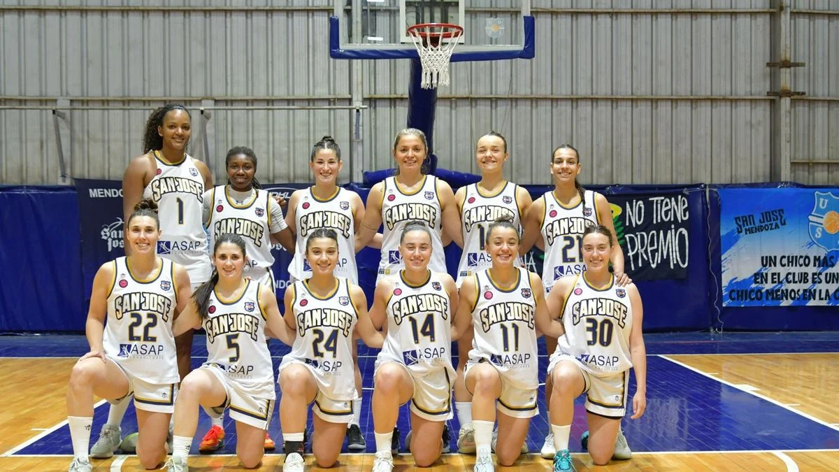 Básquet: San José sumó su segunda victoria en la Liga Nacional