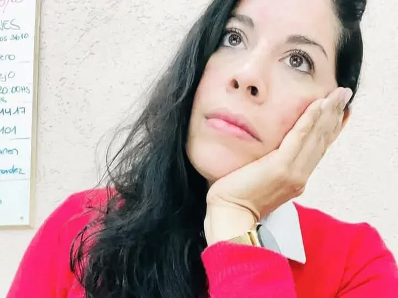 Nadia Fernández - Jefa Defensa Civil
