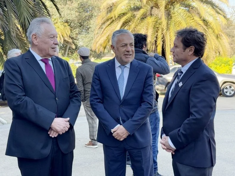 El encuentro se dio en la ciudad chilena de Talca. 