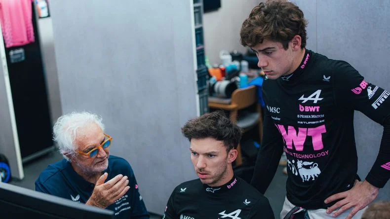 El problema t&eacute;cnico que hall&oacute; Alpine.