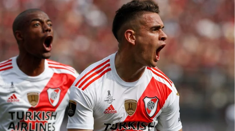 River le baj&oacute; el pulgar a Rafael Santos Borr&eacute;.