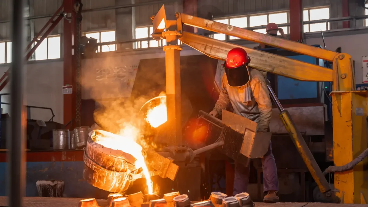 La industria de la metalurgia volvió a caer en abril: el impacto en Mendoza