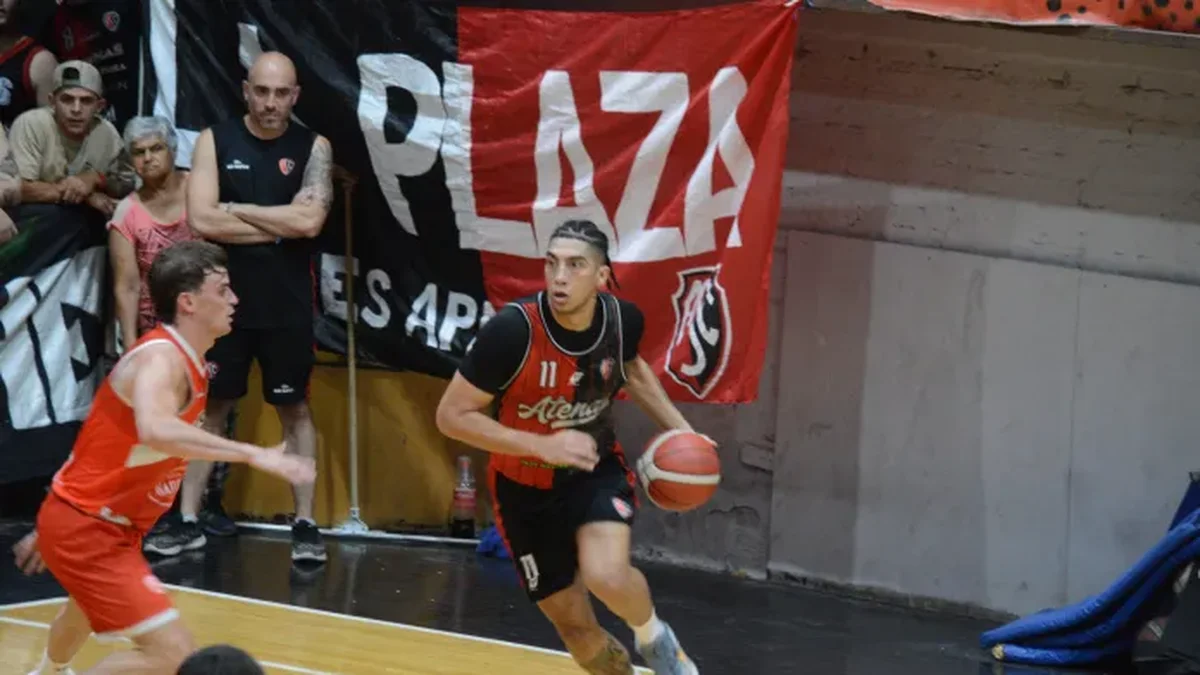 Básquet: Atenas venció a Anzorena y es finalista del torneo Clausura
