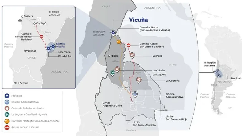 Vicu&ntilde;a Corp.&nbsp;