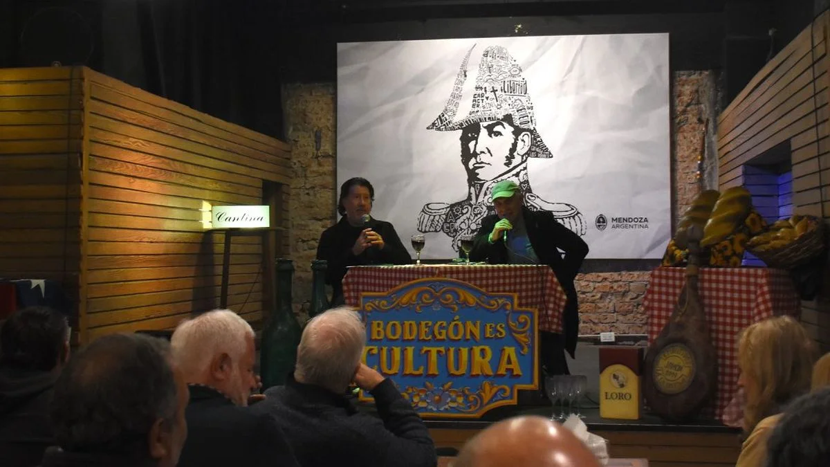 El segundo encuentro del ciclo "Bodegón es cultura" será en San Martín