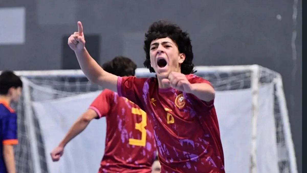 Fútbol de salón: Mendoza goleó y está en semifinales del Argentino de Selecciones C15