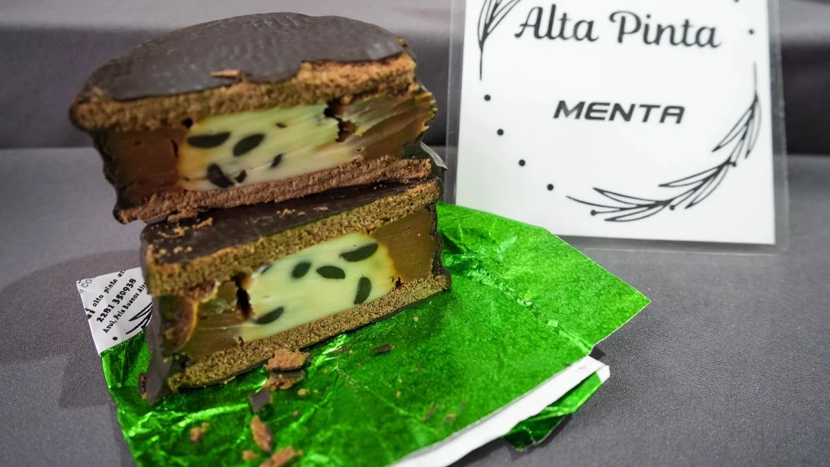 Comenzó la Feria del Alfajor: sabores creativos, precios accesibles y la inclusión muy presente