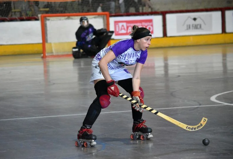 Impsa, el campeón del hockey sobre patines femenino.