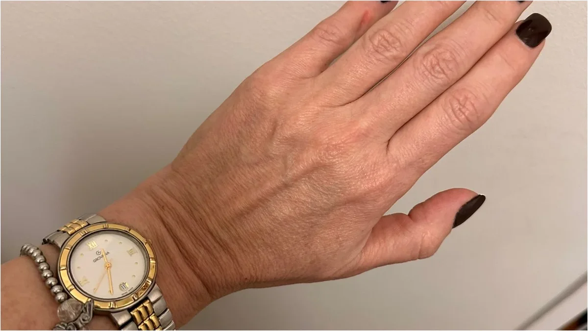 Karina Milei negó usar un Rolex y aclaró que su reloj Grovana vale menos de 1000 dólares
