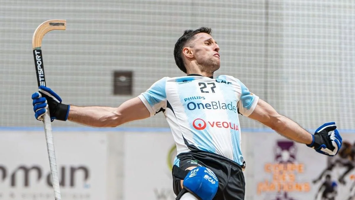 Hockey sobre patines: Argentina venció a Portugal y se metió en la final de la Copa de las Naciones