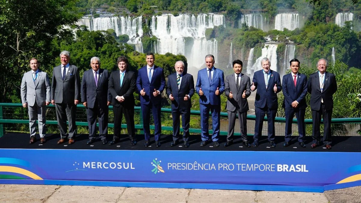 De Malvinas al Nobel de Machado: los 5 ejes del explosivo discurso de Milei ante los líderes del Mercosur