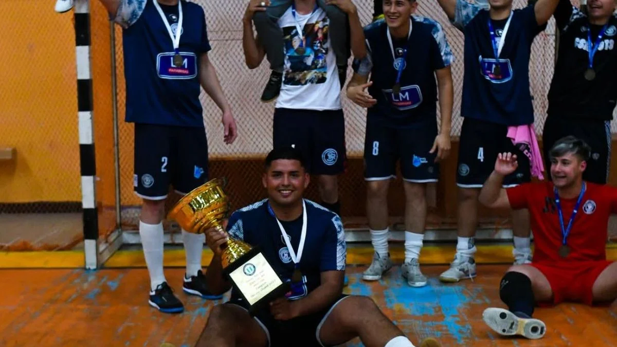 Joan Cataldo, figura y campeón con Independiente Rivadavia de la Copa de Oro: "Una sensación impresionante"