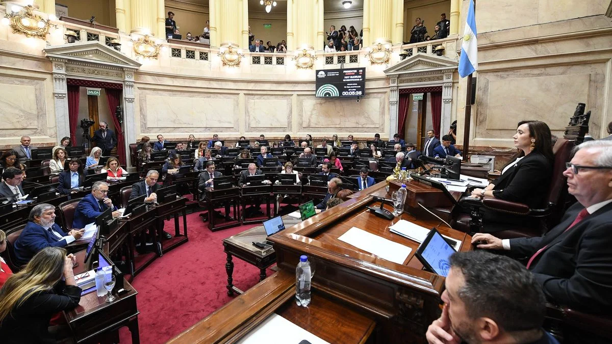 El Senado debate la reforma laboral y el Régimen Penal Juvenil
