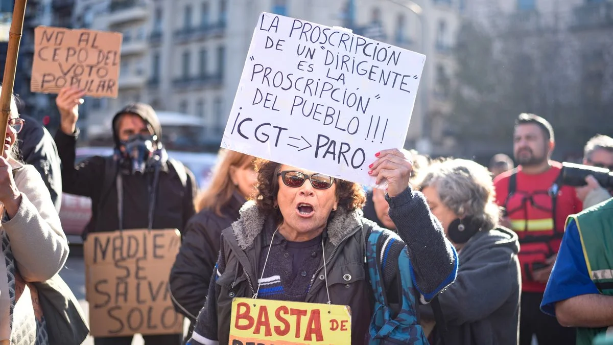 El Senado aprobó aumento para jubilados y el Gobierno de Milei amenaza con impugnar la sesión