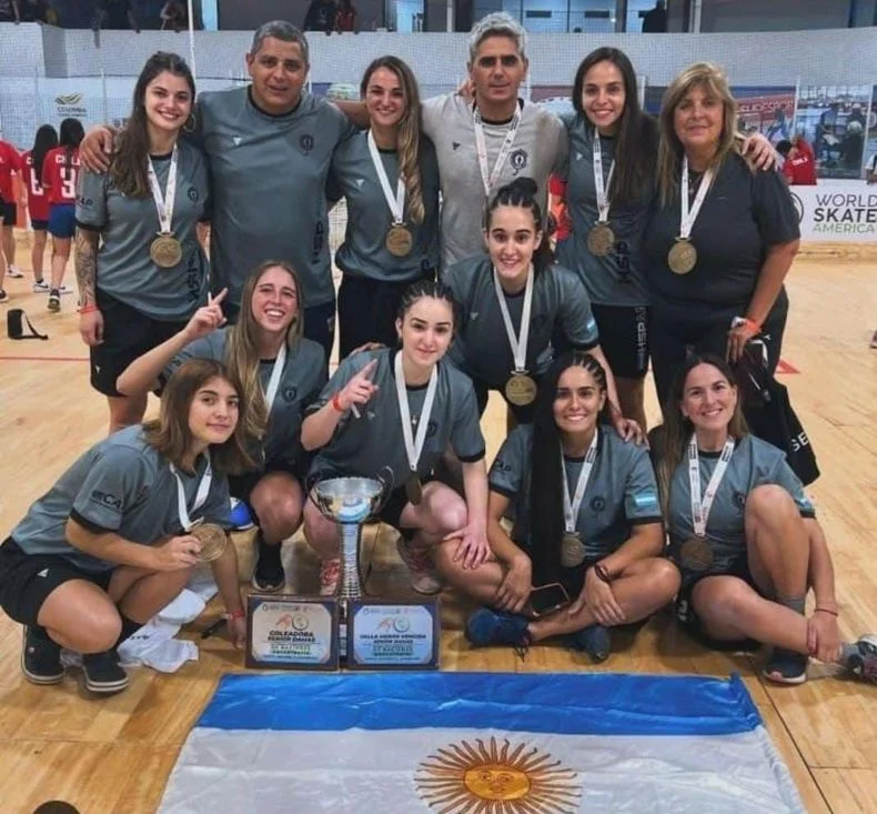 La Selección argentina se prepara para el Panamericano de hockey sobre patines con fuerte presencia mendocina. 