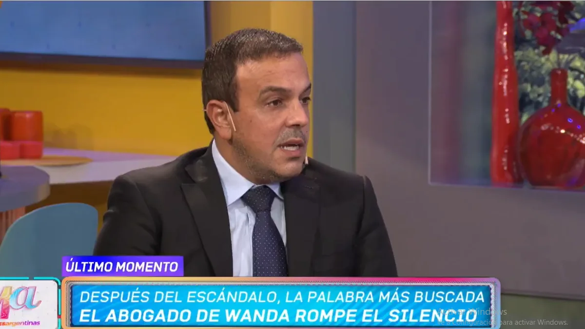 Los detalles que dio Nicolás Payarola, abogado de Wanda Nara, sobre Mauro Icardi