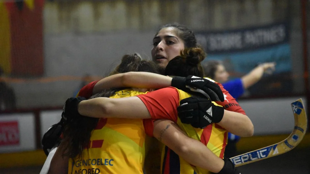 Hockey sobre patines: los resultados de las mendocinas en el cierre de la fase de grupos