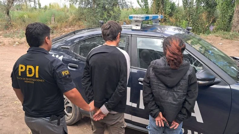 Dos detenidos en el desarmadero ilegal