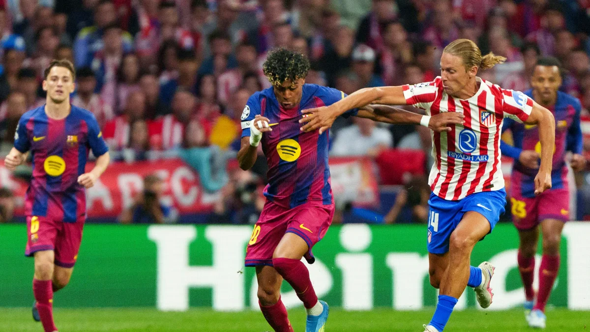 Atlético Madrid y PSG a semis de la Champions League: Barcelona y Liverpool fuera de juego