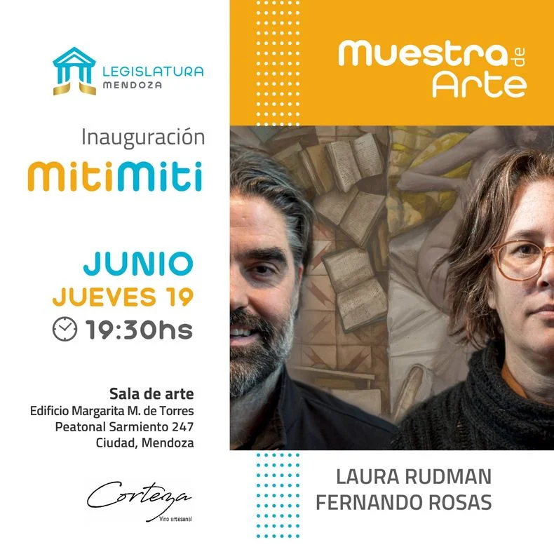 Inauguración de muestra de arte 