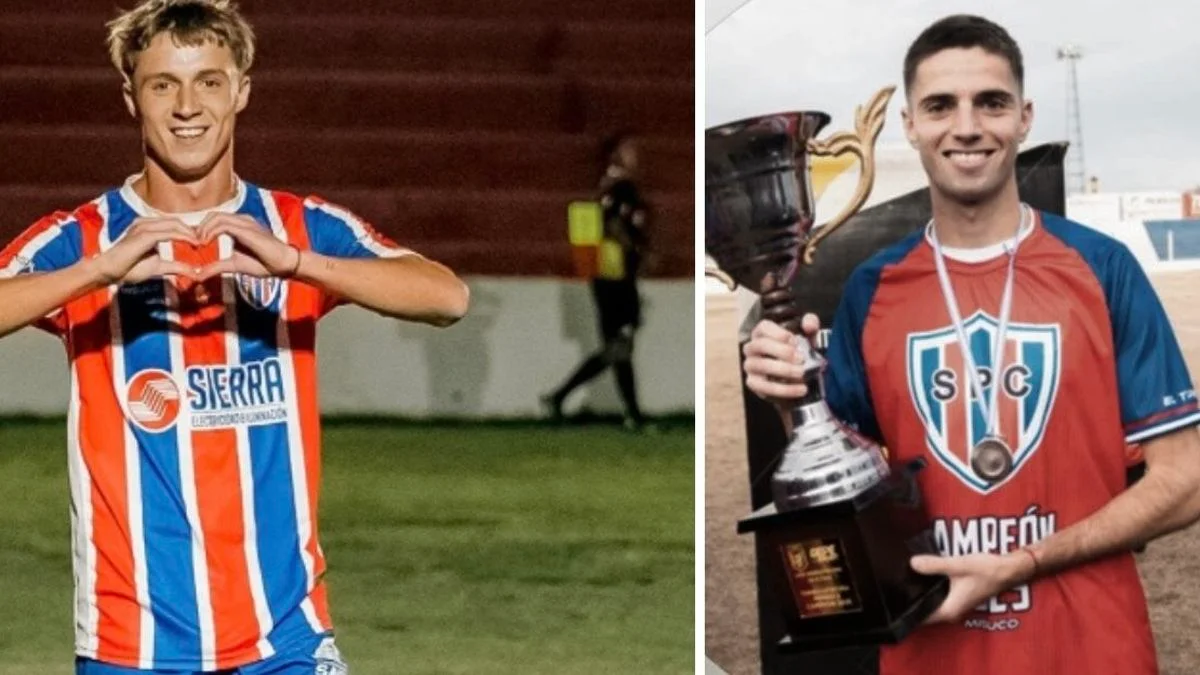 Dos hermanos de San Rafael participarán de una prueba de jugadores en el fútbol árabe