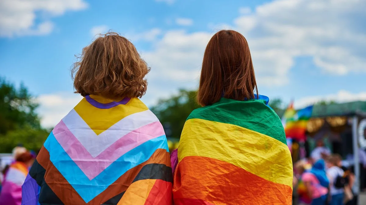 Godoy Cruz celebra el Orgullo LGBTIQ+ con un mural colectivo