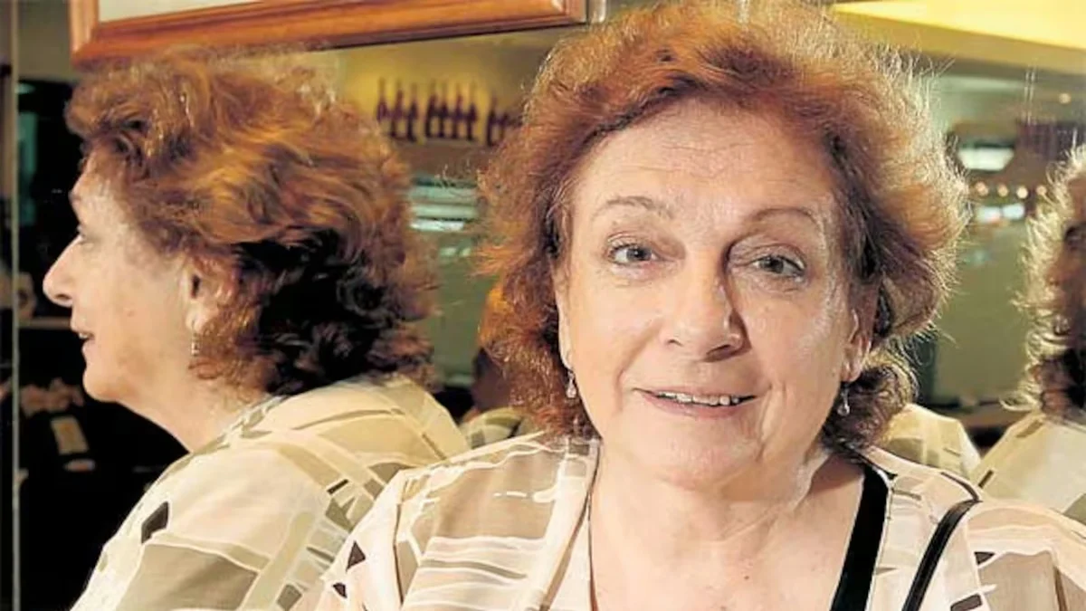 Murió la actriz Lidia Catalano, recordada por su papel en "Esperando la Carroza"