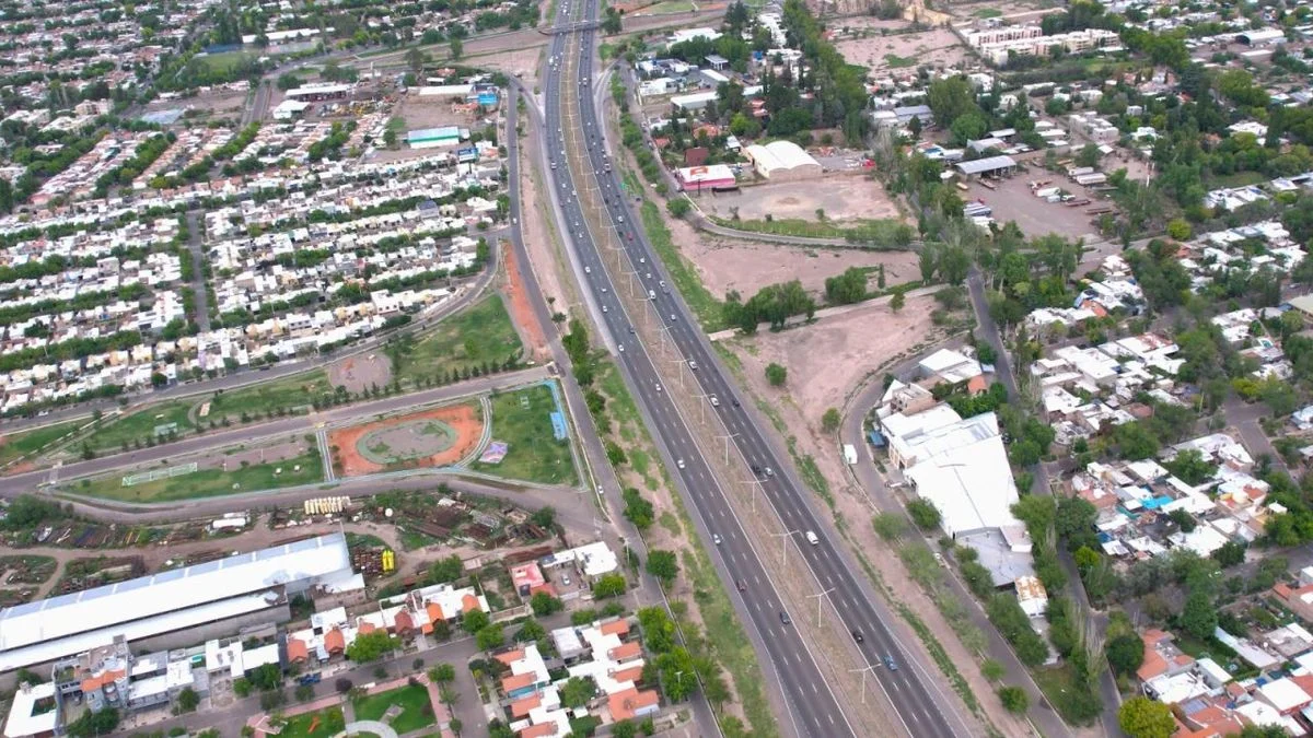 Acceso Sur en Godoy Cruz: llaman a licitación para una de las obras clave