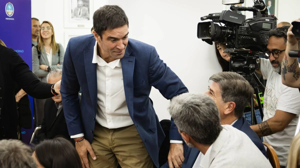 Emir Andraos no desdobla elecciones en Tunuyán y avisa que "es fortalecer las elecciones provinciales"
