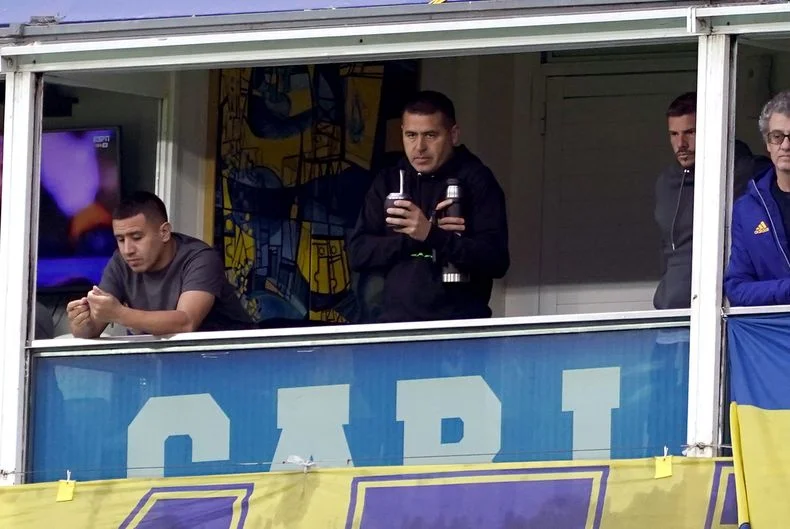 Los hinchas de Boca explotaron contra Juan Rom&aacute;n Riquelme.