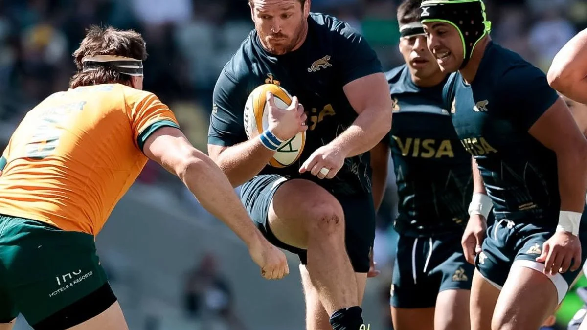 ¿Cómo sigue el camino de Los Pumas en el Rugby Championship?