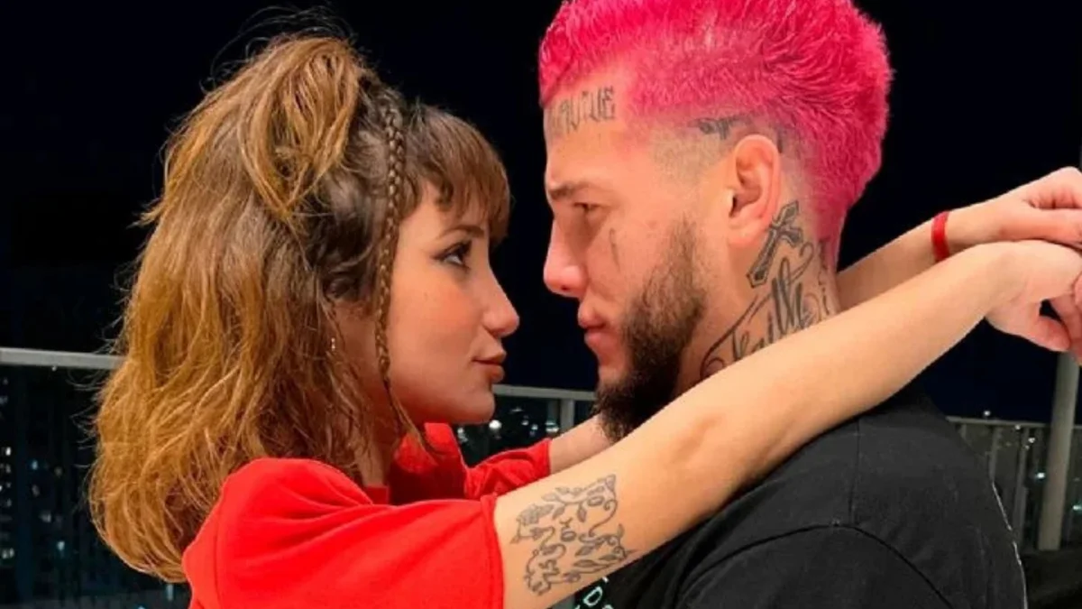 Qué dijo Alex Caniggia sobre su separación de Melody Luz