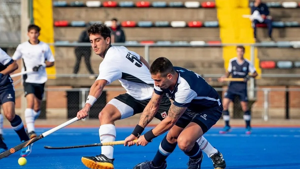 Una y una para la Selección de Mendoza en el Argentino de hockey sobre césped