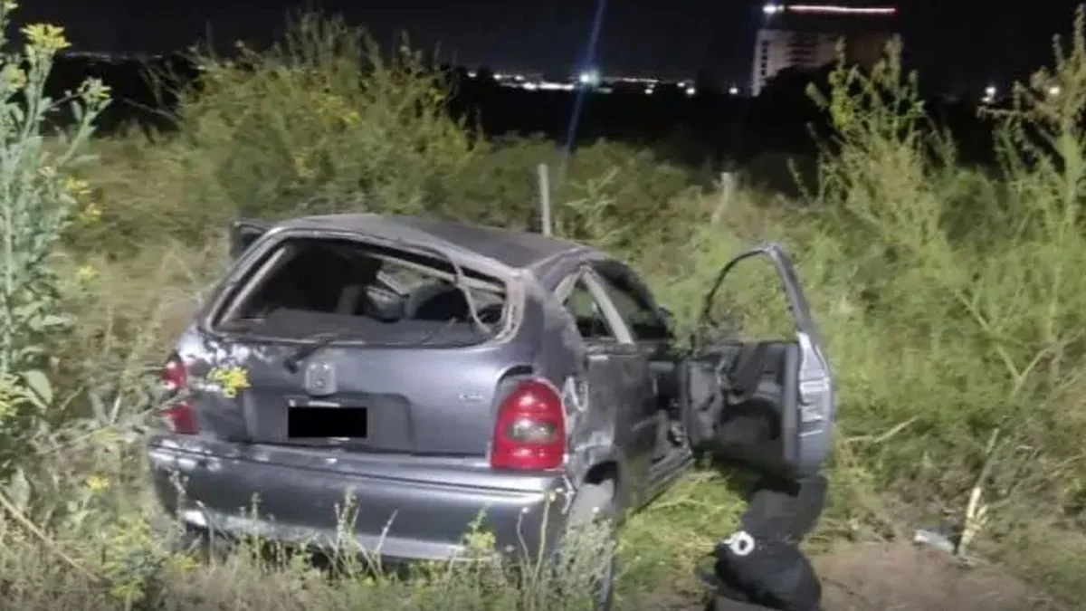 Corredor del Oeste: dos jóvenes fueron internadas de urgencia con riesgo de vida tras un grave accidente
