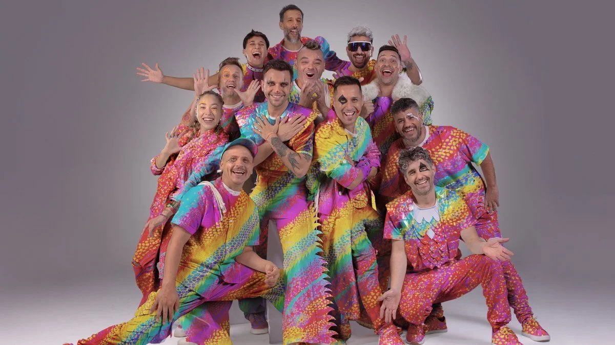 Los Caligaris presentan su nuevo show "Maquillaje y Canción" en Mendoza