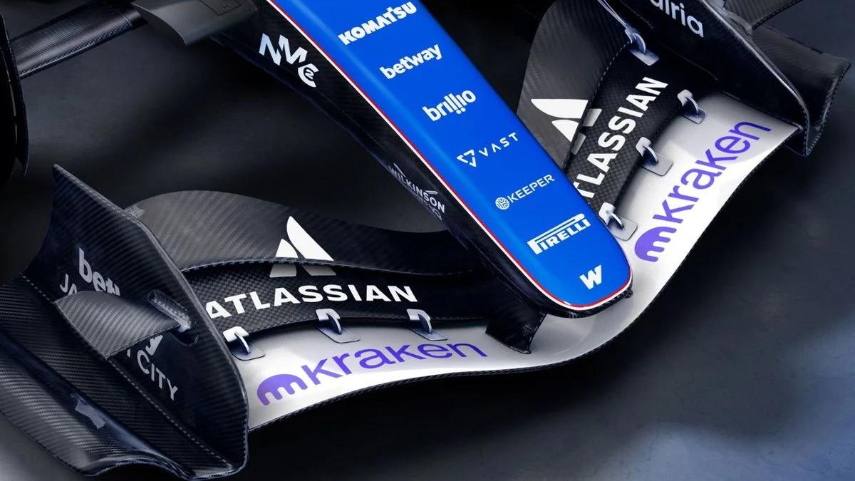 Williams presentó el FW48 y reveló los motivos detrás de su comentada ausencia en los test de Barcelona