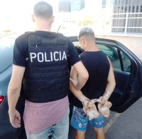 El &uacute;nico detenido por el homicidio fue detenido esta tarde.