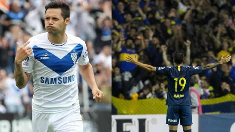 ¿Vélez o Boca? La decisión de Zárate generó controversia