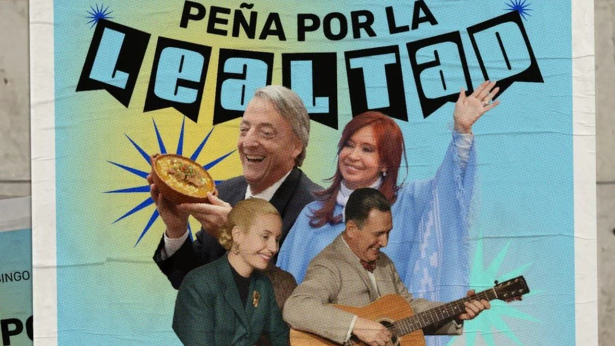 El peronismo celebrará en Mendoza una peña con música, bingo y espíritu peronista