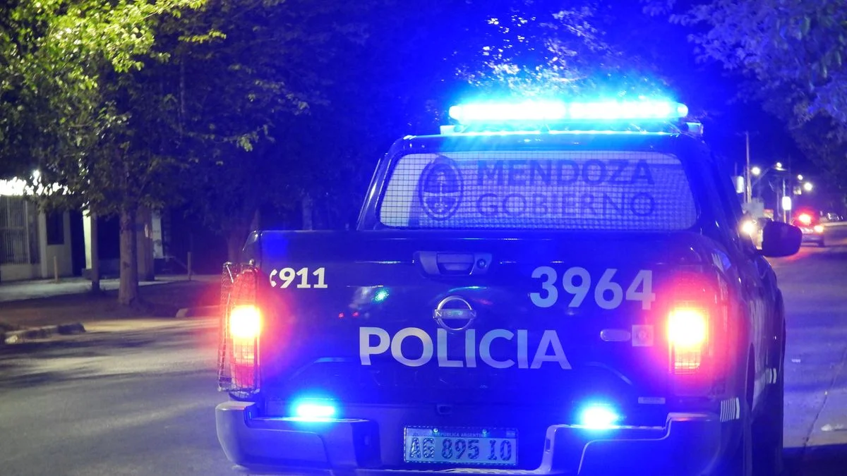 Los detuvieron durante un intento de robo a una concesionaria de autos en Guaymallén: uno es menor