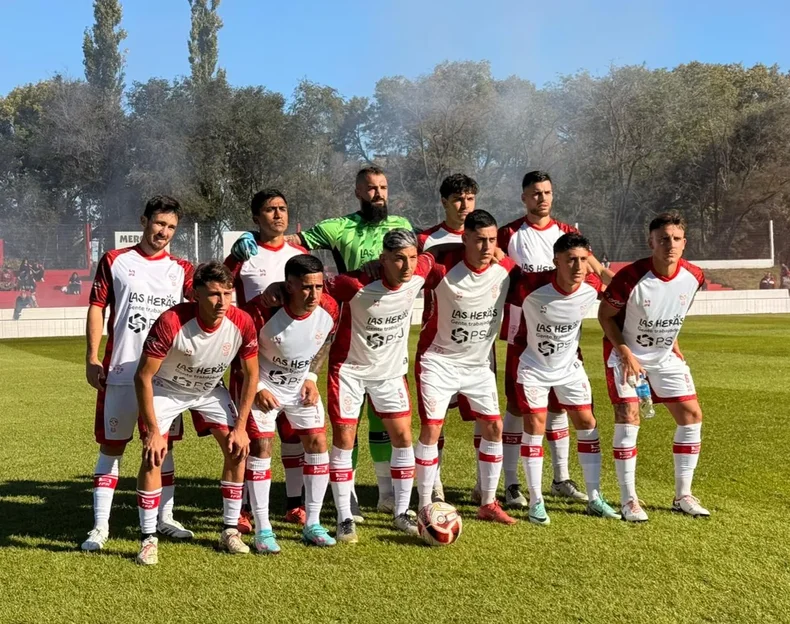 Huracán Las Heras ganó de visitante y se trajo tres puntos valiosos.
