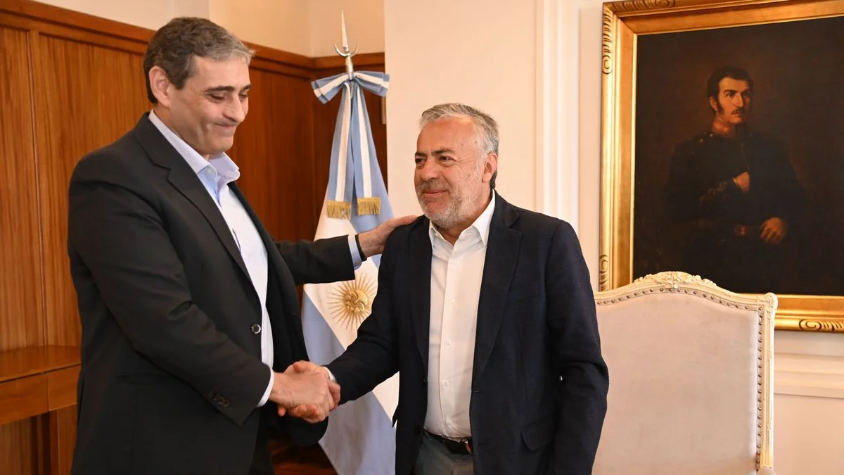 Desembarcó el nuevo CEO de Aconcagua y renovó las promesas de empleo e inversiones a Cornejo y los gremios