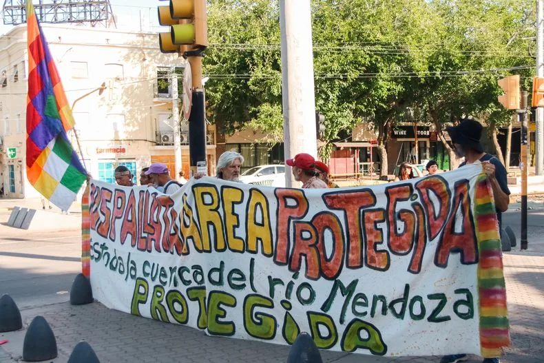 Marcha LGBTIQ+ contra Javier Milei. 