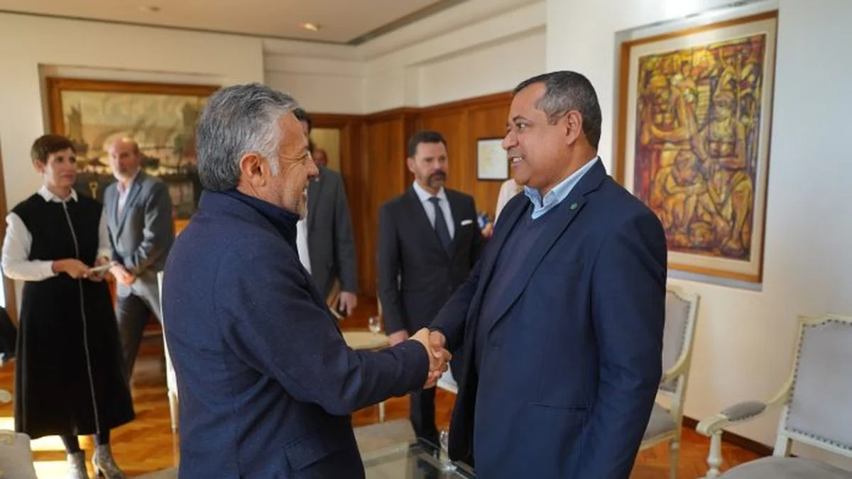 Cornejo afianza vínculos con Brasil para exportar potasio desde Mendoza