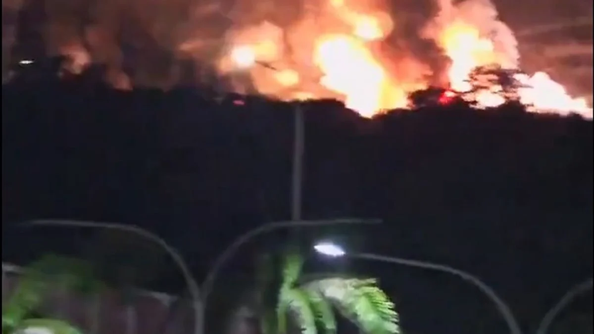 Terror: impresionantes videos de los bombardeos en Venezuela